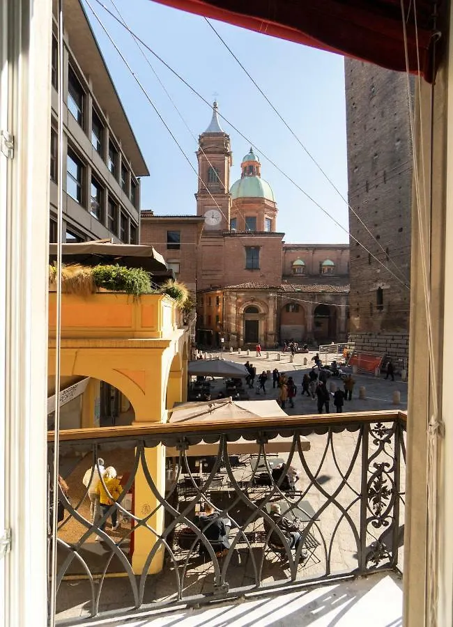 Asinelli Suite, Privilegiata Vista Sulle Due Torri Μπολόνια